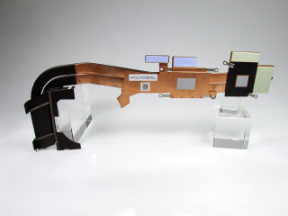 DELL Latitude 5501 5511 notebook chladič (CPU heatsink)