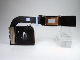 DELL Latitude 5521 notebook ventilátor chladič (CPU fan, heatsink)