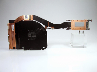 DELL Latitude 7430 notebook ventilátor chladič (CPU fan, heatsink)