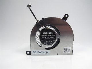 DELL Latitude 5480 5490 notebook ventilátor (CPU fan U-type)