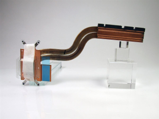 7F9F7 DELL Latitude 3520 notebook chladič (CPU heatsink)