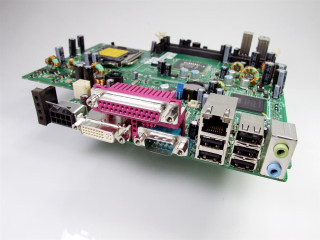 HX555 R092H DELL OptiPlex 755 USFF základní deska (motherboard)