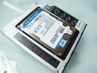 SSD / SATA HDD výměnný rámeček pro Toshiba U450D U500 U505