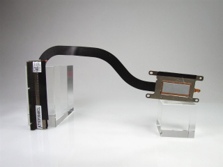 966WT DELL Latitude E5570 notebook chladič (CPU heatsink U-type)
