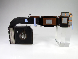 VK8HK DELL Latitude 5521 notebook ventilátor chladič (CPU fan, heatsink) - Discrete nVidia