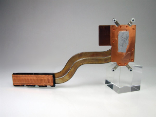 DWNYR DELL Vostro 5510 notebook chladič (CPU heatsink)