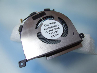 6YYDG DELL Latitude E5450 notebook ventilátor (CPU fan)