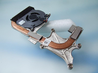 DELL Precision M2400 notebook ventilátor chladič (CPU fan, heatsink)