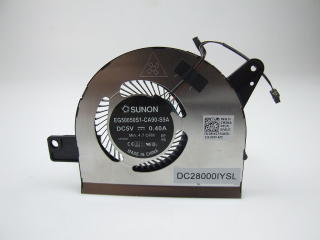 9VK27 DELL Latitude 5580 5590 notebook ventilátor (CPU fan U-type)